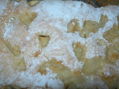 torta di mele senza uova