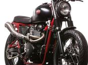 Triumph Bonneville Down Cafè Racers
