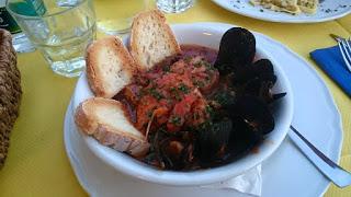 CACIUCCO ..Zuppa di Pesce Livornese DOC