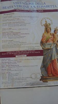 VISITAZIONE DELLA BEATA VERGINE A S.ELISABETTA