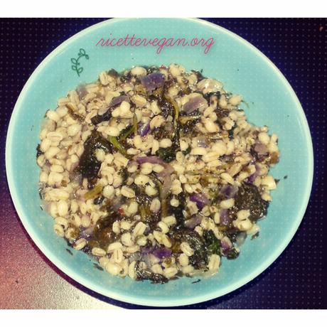 ricettevegan.org - orzotto agli spinaci