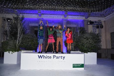 Benetton white party