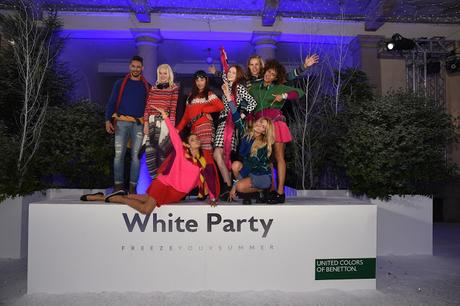 Benetton white party