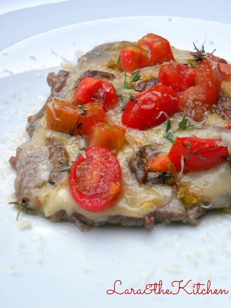 SCALOPPINE AL PARMIGIANO REGGIANO E POMODORI