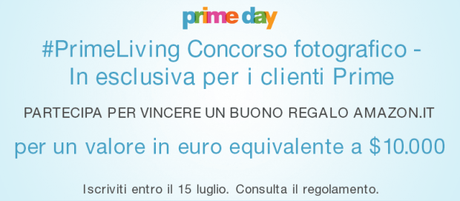 Prime Day: La più grande giornata di offerte su Amazon.it