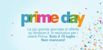 Prime Day: La più grande giornata di offerte su Amazon.it