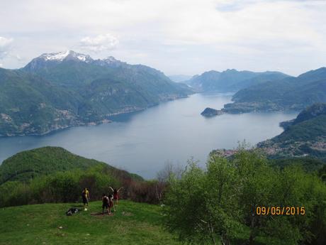 Escursioni sul Lago di Como: Breglia e i Monti Lariani