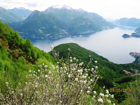 Escursioni sul Lago di Como: Breglia e i Monti Lariani