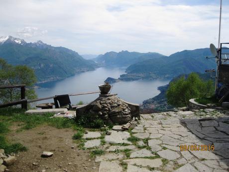 Escursioni sul Lago di Como: Breglia e i Monti Lariani