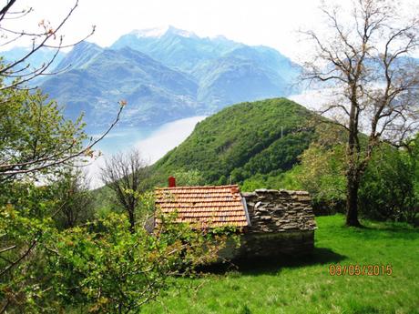 Escursioni sul Lago di Como: Breglia e i Monti Lariani