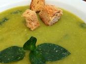 Crema piselli menta