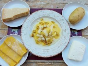 Tortelloni di Patate e Parmigiano Reggiano Tortelloni di Patate e Parmigiano Reggiano