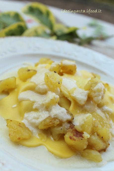 Tortelloni di Patate e Parmigiano Reggiano Tortelloni di Patate e Parmigiano Reggiano