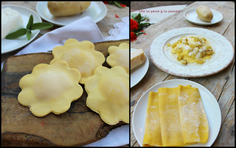 Tortelloni di Patate e Parmigiano Reggiano Tortelloni di Patate e Parmigiano Reggiano
