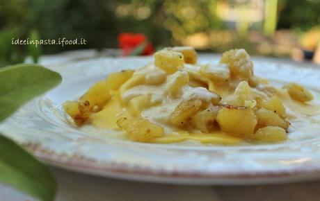 Tortelloni di Patate e Parmigiano Reggiano Tortelloni di Patate e Parmigiano Reggiano