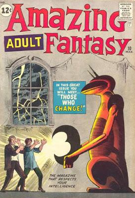 COVER GALLERY - AMAZING FANTASY