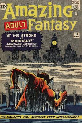 COVER GALLERY - AMAZING FANTASY