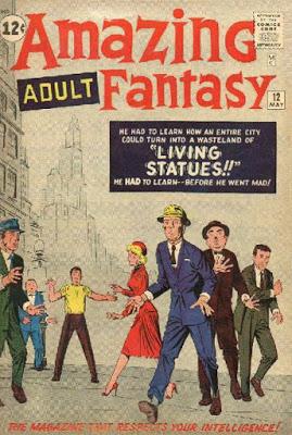 COVER GALLERY - AMAZING FANTASY