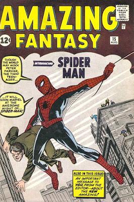 COVER GALLERY - AMAZING FANTASY