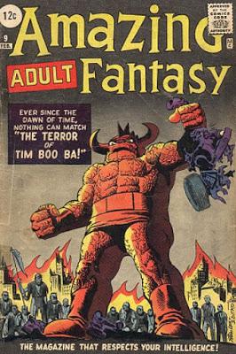 COVER GALLERY - AMAZING FANTASY