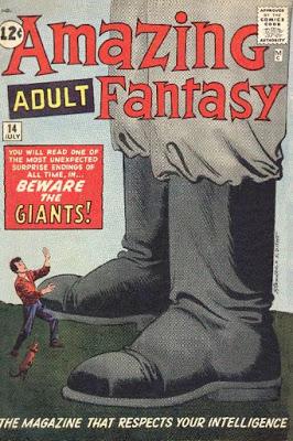 COVER GALLERY - AMAZING FANTASY