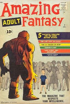 COVER GALLERY - AMAZING FANTASY