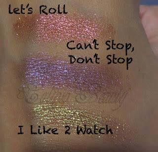 Mac -  Le Disko Collection (Dazzleshadow Swatch)