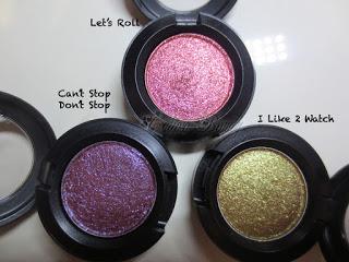 Mac -  Le Disko Collection (Dazzleshadow Swatch)