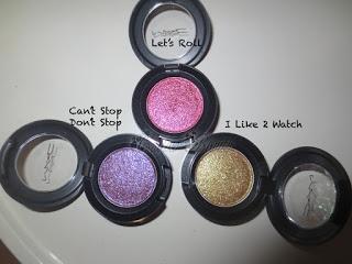 Mac -  Le Disko Collection (Dazzleshadow Swatch)