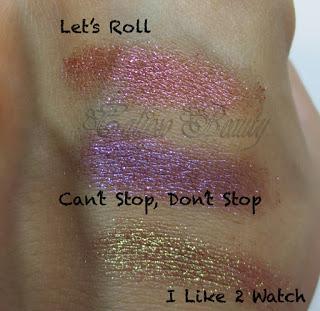 Mac -  Le Disko Collection (Dazzleshadow Swatch)