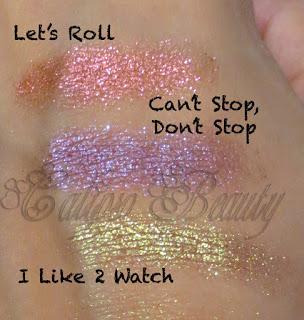 Mac -  Le Disko Collection (Dazzleshadow Swatch)