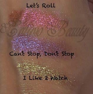 Mac -  Le Disko Collection (Dazzleshadow Swatch)