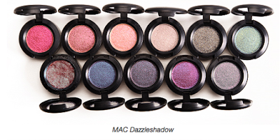 Mac -  Le Disko Collection (Dazzleshadow Swatch)