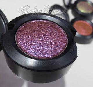 Mac -  Le Disko Collection (Dazzleshadow Swatch)