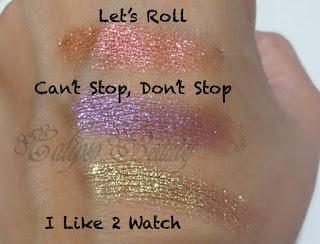 Mac -  Le Disko Collection (Dazzleshadow Swatch)