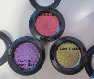 Mac -  Le Disko Collection (Dazzleshadow Swatch)