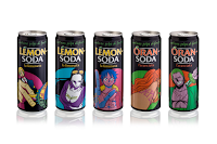 Lemonsoda & Oransoda: I personaggi di One Piece in Limited Edition