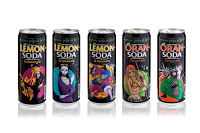 Lemonsoda & Oransoda: I personaggi di One Piece in Limited Edition