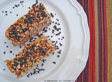 Torta con orzo soffiato / Cake with puffed barley