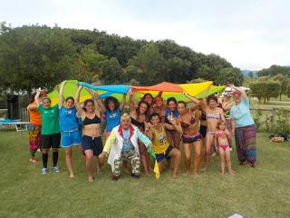 Torneo Fuori dal Mondo con i clown di VIP Terni (Viviamo in positivo)