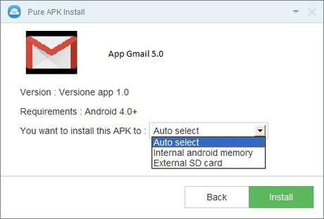 Pure APK Install