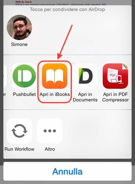 Come leggere PDF su iPhone