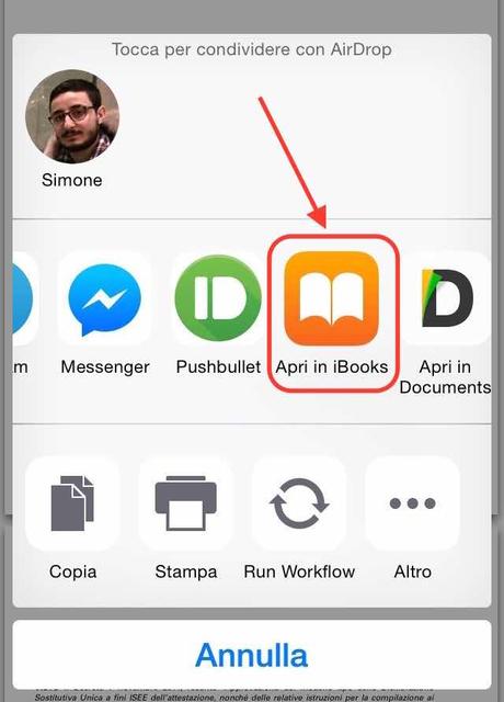 Come leggere PDF su iPhone