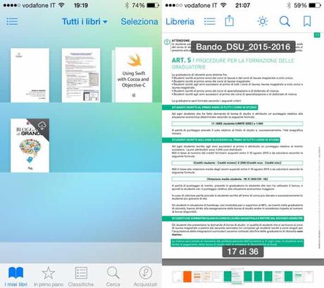 Come leggere PDF su iPhone