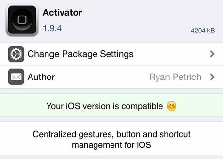 I tweak Activator e Flipswitch aggiornati a iOS 8.4