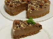 Cheesecake crema nocciole (nutella)