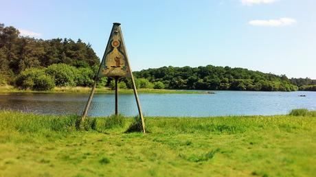 Lago di Viviana, la dama del lago