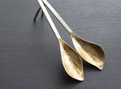 Foglioline ottone argento