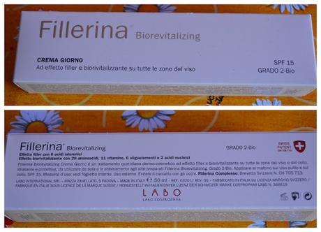 LABO COSPROPHAR SUISSE Fillerina Biorevitalizing