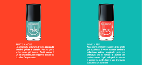 Accent Manicure Coll. Estate 2015 TNS Cosmetics - A Perfect Day e Life in Colour Accent Manicure Coll. Estate 2015 TNS Cosmetics - A Perfect Day e Life in Colour
